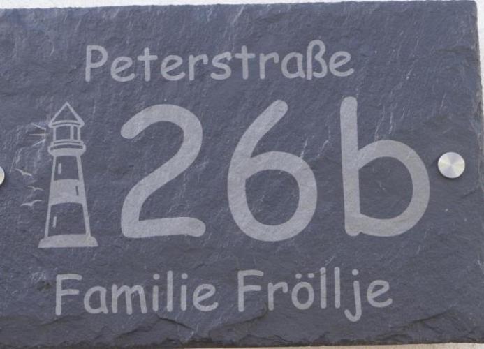 Stormtueuet - Wunderschoenes Feriendomizil Fuer Die Junge Familie In Strandnaehe Wangerooge Exteriör bild